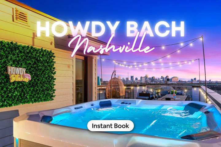 Vacation house for 12 people, with terrace in Nashville