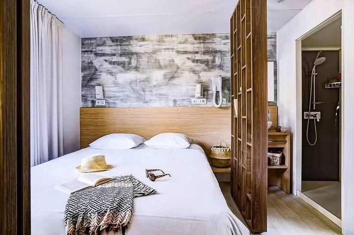 Mobil home pour 6 personnes dans Plage de Pont-Mahé - 2