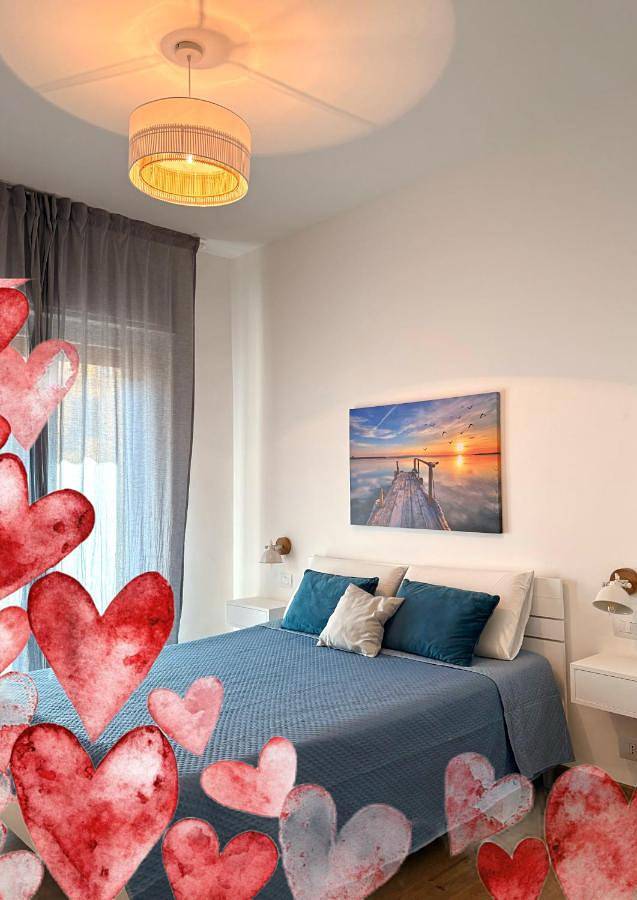 Bed and breakfast per 2 persone, con giardino e balcone nonché idromassaggio - 1