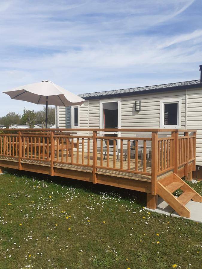 Location de vacances pour 6 personnes, avec Terrasse et Jardin dans Touffreville-sur-Eu - 4