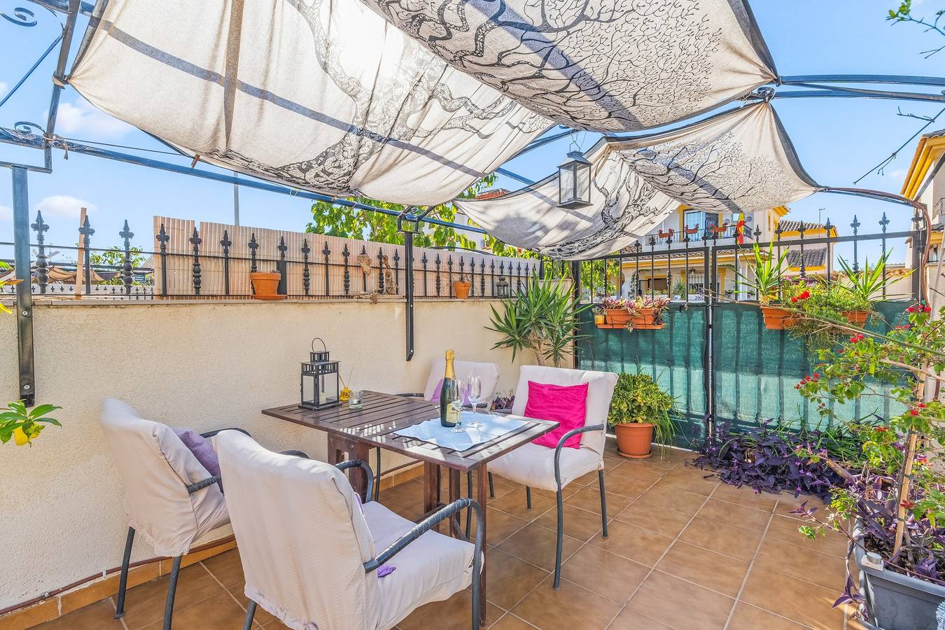 "Seaside House in El Mojón" con terraza, aire acondicionado y Wi-Fi in El Mojón (Alicante), Pilar de la Horadada