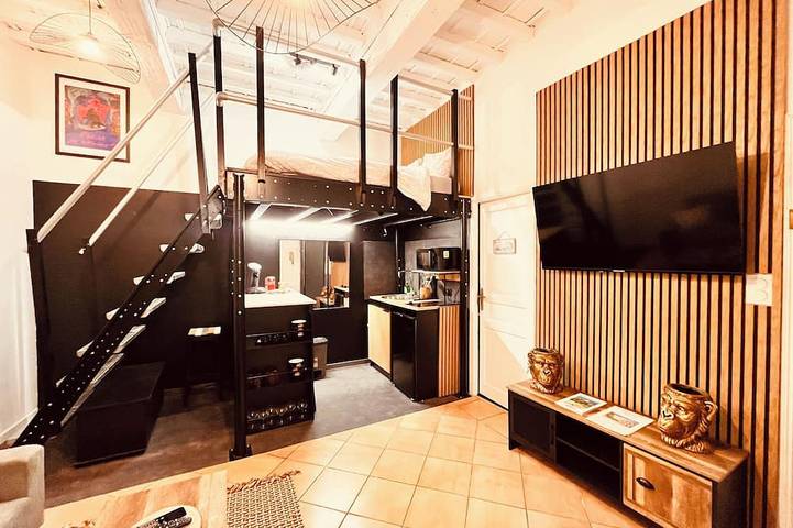 Appartement de vacances pour 3 personnes à Nîmes