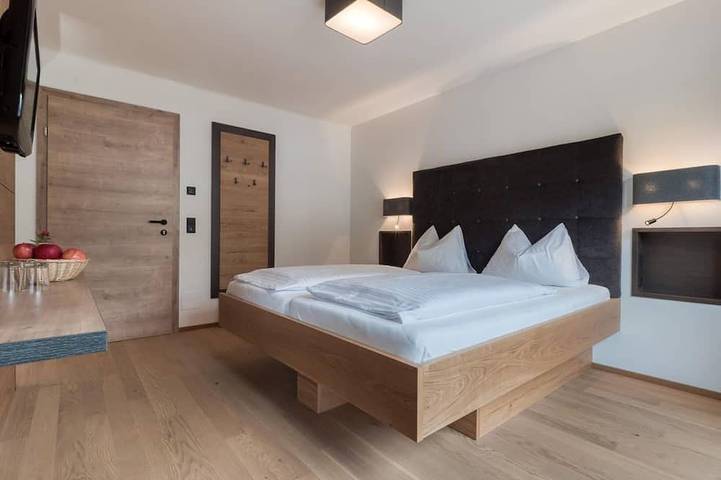 Ferienhaus für 2 Personen, mit Sauna und Balkon sowie Garten