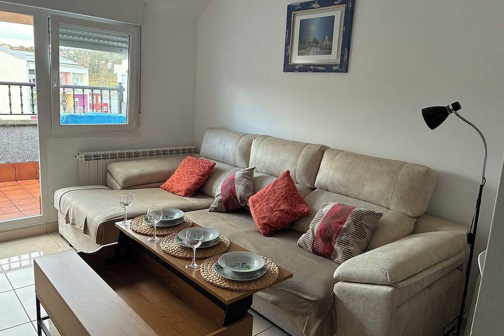 Entire apartment, Penthouse Cortegada in Boiro, Rías Baixas