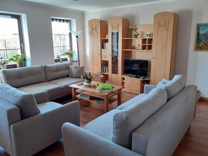 Entire holiday apartment, Ferienwohnung mit erzgebirgischem Charme in Annaberg-Buchholz, Ore Mountains