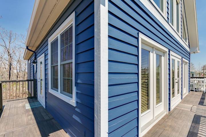 Vacation house for 8 people, with balcony the Florida Panhandle