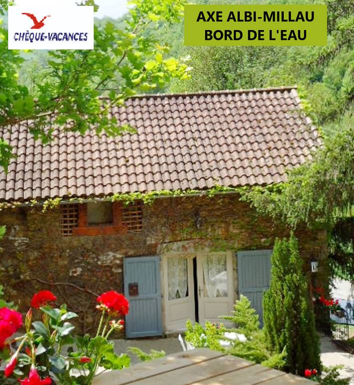 Gîte pour 4 personnes, avec jardin et terrasse à Plaisance (Aveyron)