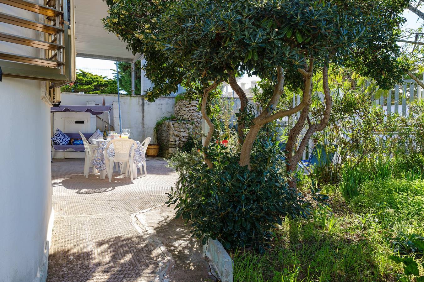 Alloggio per vacanze "Villa Scirocco" vicino alla spiaggia in Melendugno, Provincia di Lecce