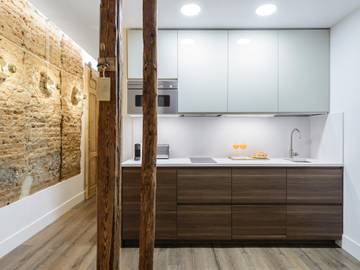 Vacation Apartment for 6 Guests in Centro (Madrid), Madrid, Picture 1