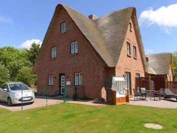 Ferienhaus für 2 Personen, mit Garten und Terrasse, mit Haustier auf Föhr
