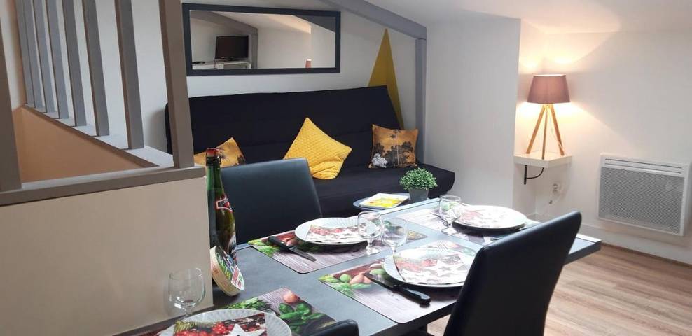 Gîte pour 4 personnes à Le Mesnil-Esnard - 2