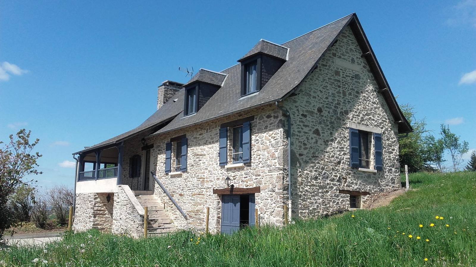 Gîte des Rochers in Allassac, Brive-la-Gaillarde region