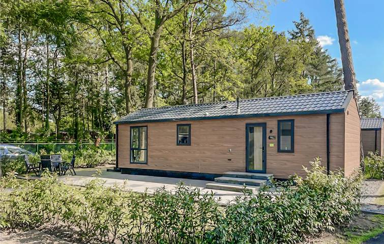 Chalet voor 4 personen, with Terras and Tuin as well as Uitzicht in Harderwijk
