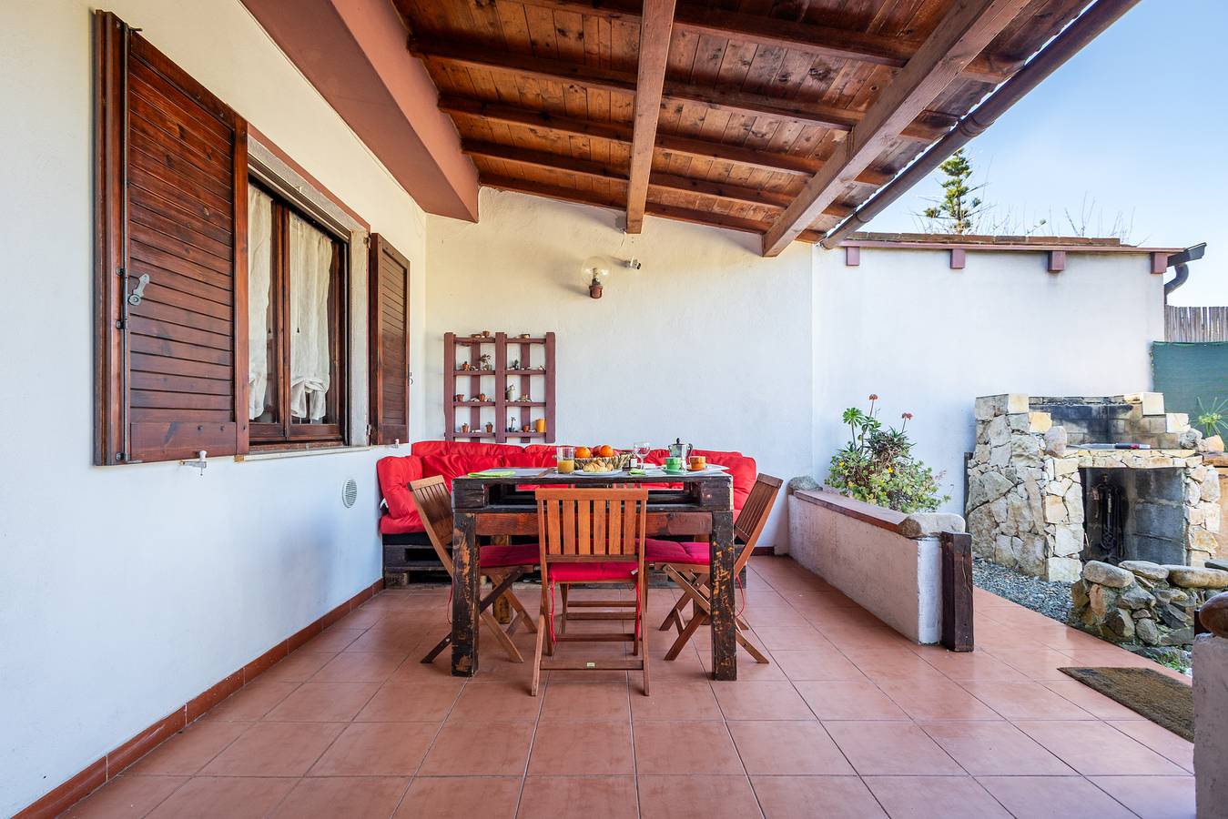 Casa Vacanza per 5 Persone in Marina di Capitana, Quartu Sant'Elena