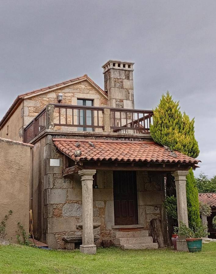 Apartamento para 10 personas, con vistas y jardín, Se admiten mascotas en Puebla del Caramiñal