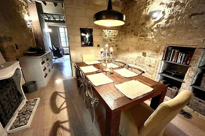 Maison de vacances pour 7 personnes, avec terrasse