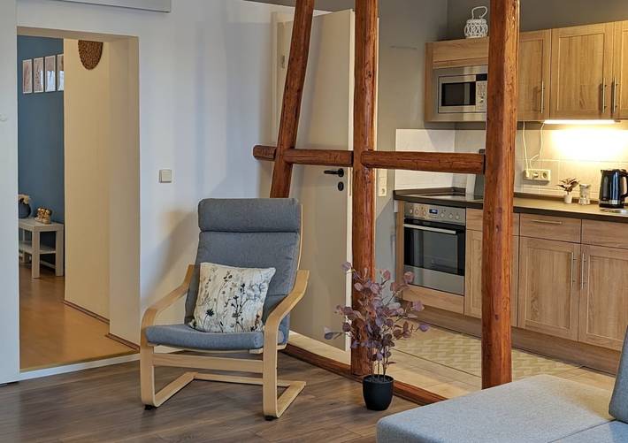 Ganze Ferienwohnung, Ferienwohnung Barbarossa - Tino in Rottleben, Kyffhäuserland