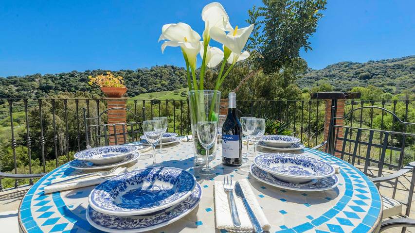 Casa rural para 6 personas, con balcón/terraza en Grazalema - 4
