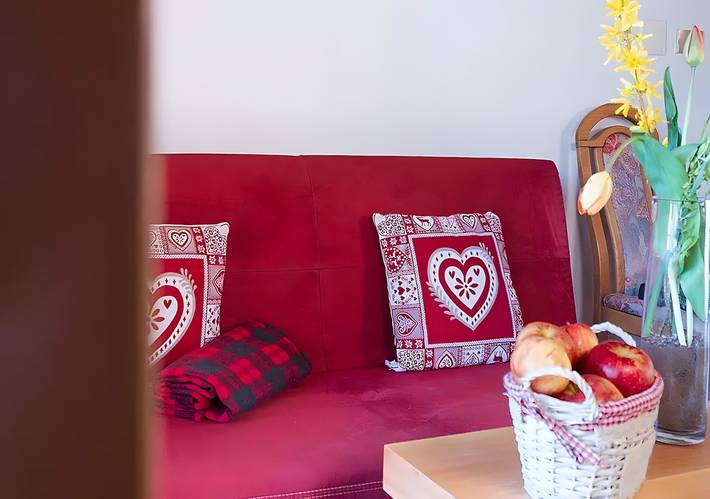 Ferienwohnung für 4 Personen, mit Garten und Kinderpool in Schenna