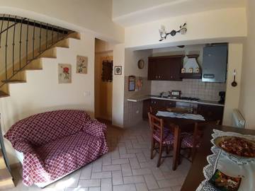 Casas E Apartamentos De Temporada para 7 Pessoas em San Giovanni d'Asso, Montalcino, Foto 1