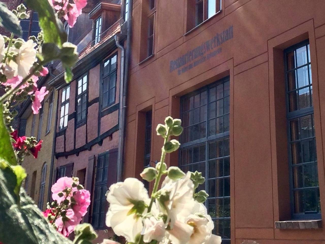 Ganze Ferienwohnung, Ferienwohnungen Alte Seifensiederei - Ferienwohnung I in Ozeaneum Stralsund, Stralsund