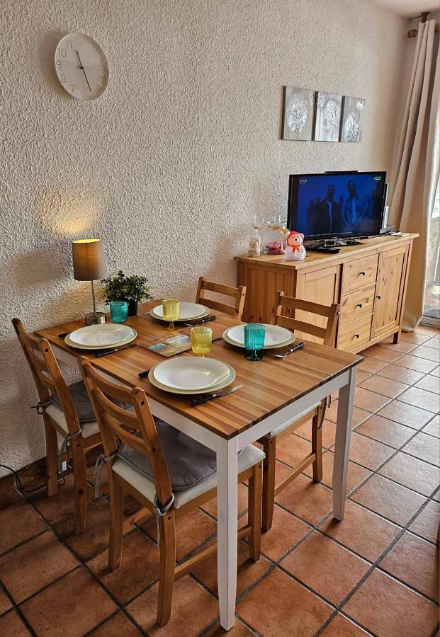 Gîte pour 4 personnes, avec balcon et vue dans Patinoire Orcieres Merlette