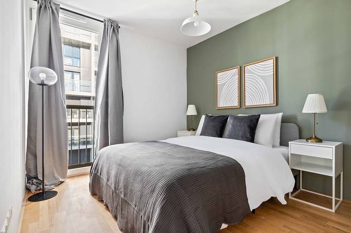 Ferienwohnung für 4 Personen, mit Balkon und Sauna, mit Haustier in Wiener Prater - 2