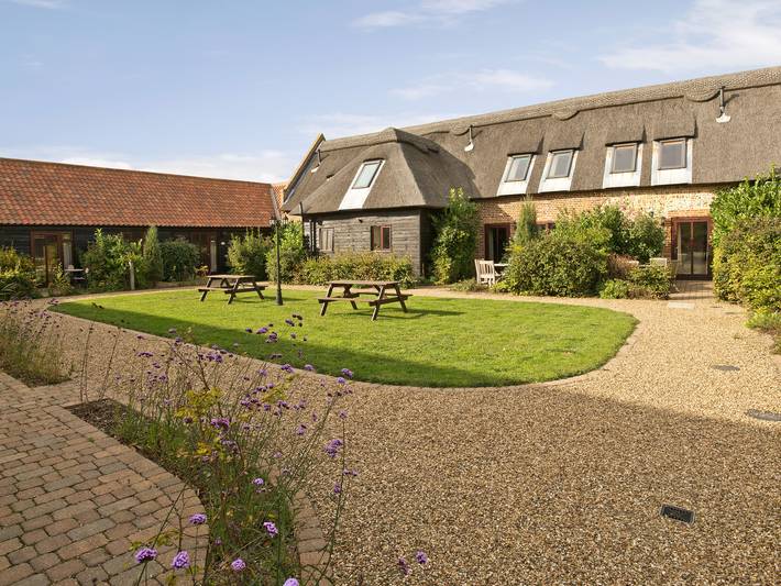 Holiday rental for 4 people in Potter Heigham