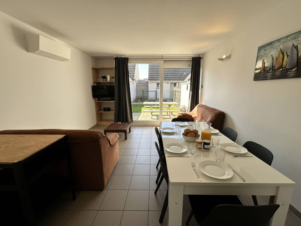 Knus vakantiehuis op domein Westhinder in Oostduinkerke, Koksijde