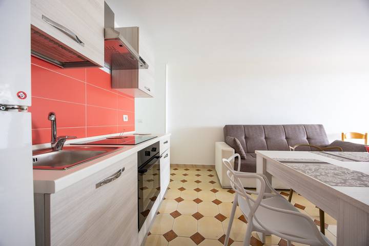 Appartement entier, Appartement 'Casa Artale' avec terrasse partagée et climatisation in Capo d'Orlando, Province de Messina