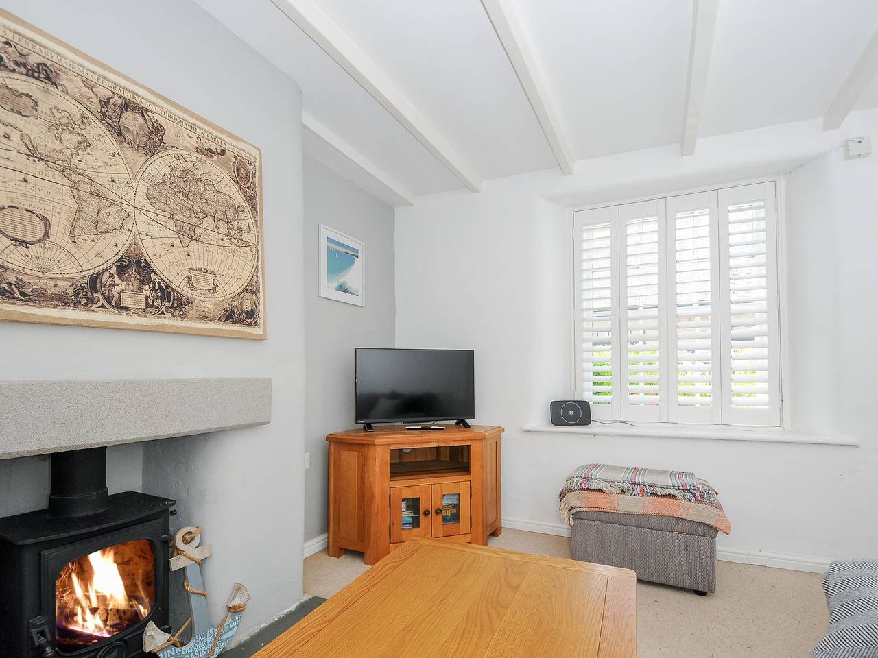 Quay House in Charlestown, Cornwall