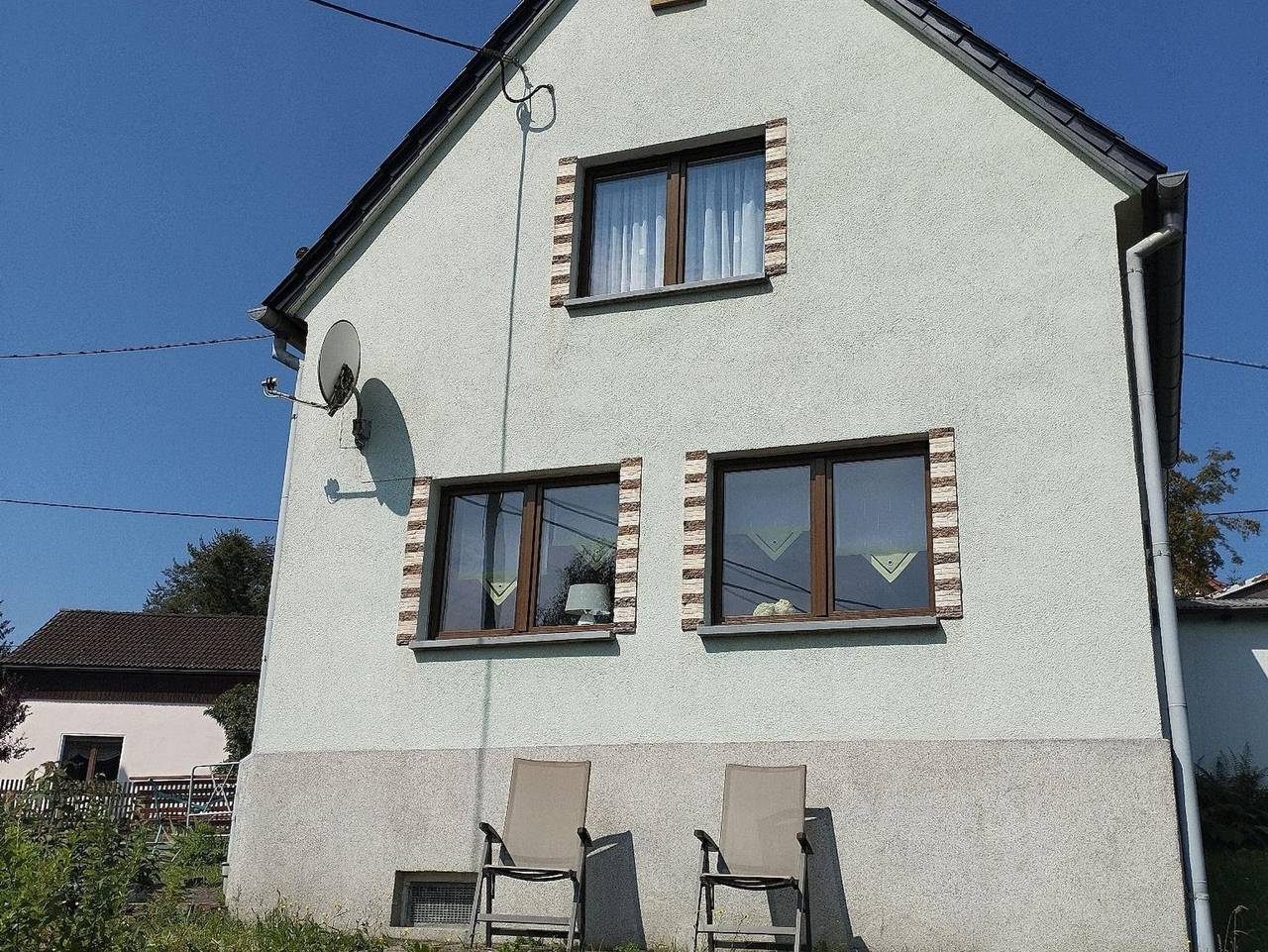 Ferienhaus Sigrid - Ferienhaus in Unterwürschnitz für 4-5 Personen in Mühlental, Chemnitz und Umgebung