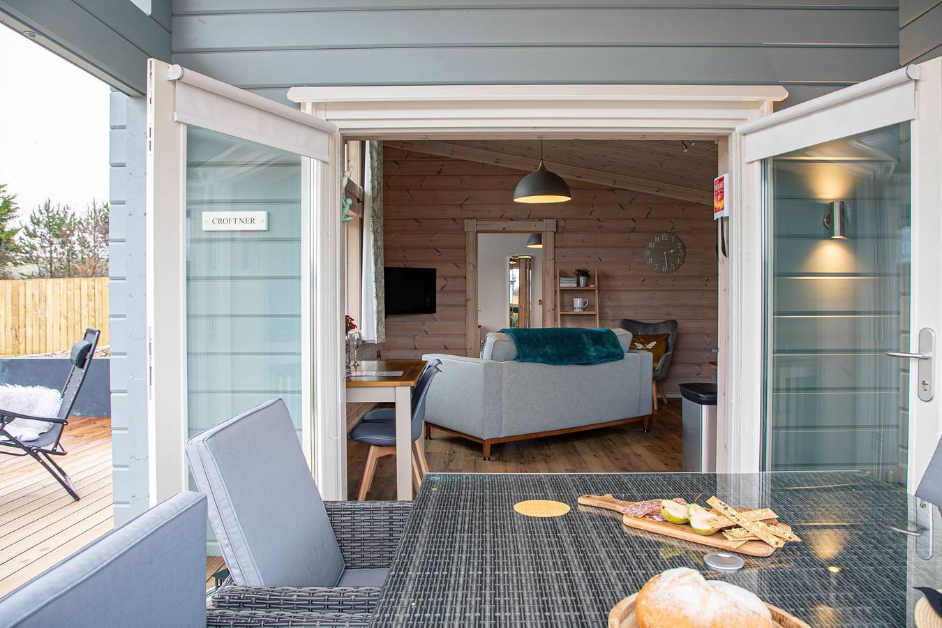Croftner, Great Field Lodges in Braunton, Devon