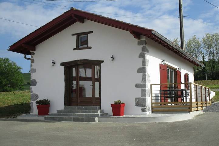 Gîte pour 4 personnes à Isturits
