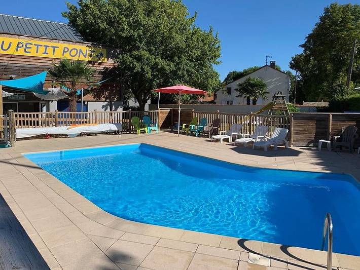Mobil home pour 4 personnes, avec Terrasse à Arvert