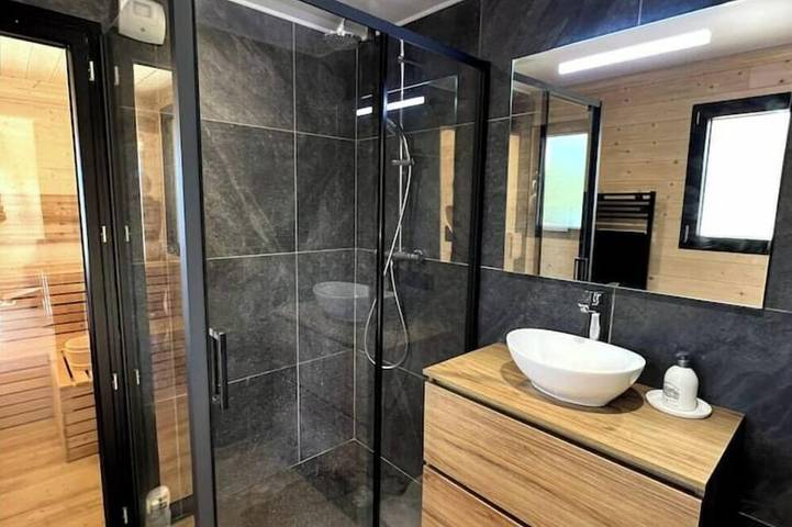 Chalet pour 6 personnes, avec Terrasse et Sauna