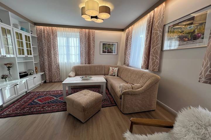 Ferienwohnung für 5 Personen, mit Garten - 1