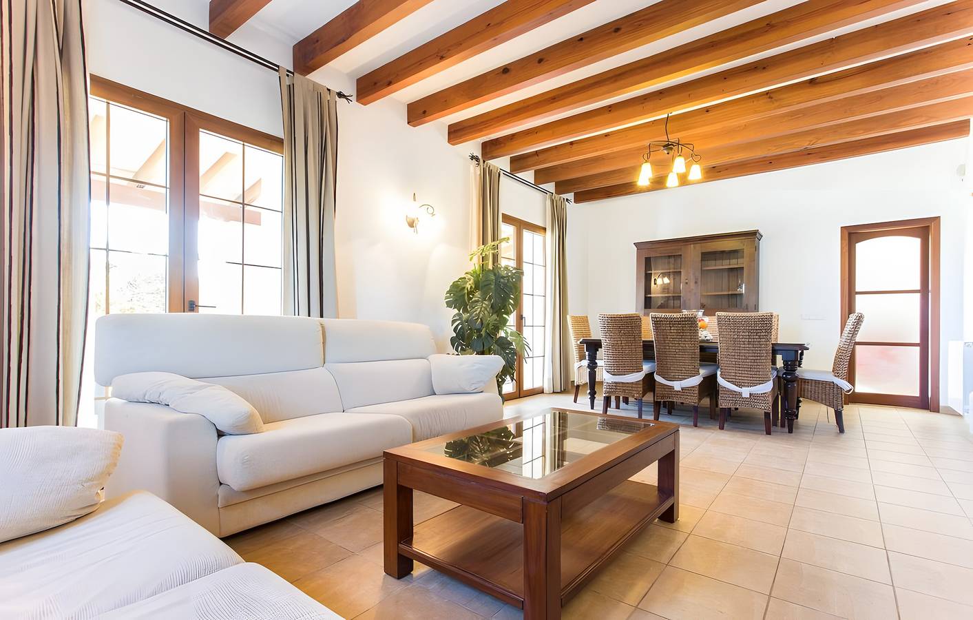 Finca 'Port Verd Ref 06' mit privatem Pool, privater Terrasse und Wi-Fi in Son Servera, Mallorca Osten