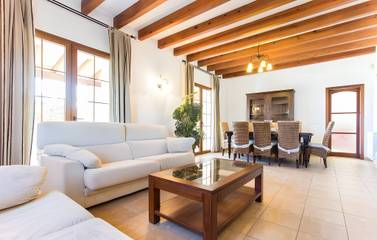 Chalet in Son Servera, Mallorca Este für 8 