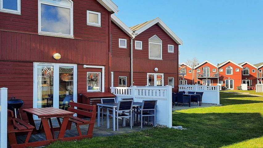Ferienhaus für 7 Personen, mit Terrasse, mit Haustier in Øster Hurup