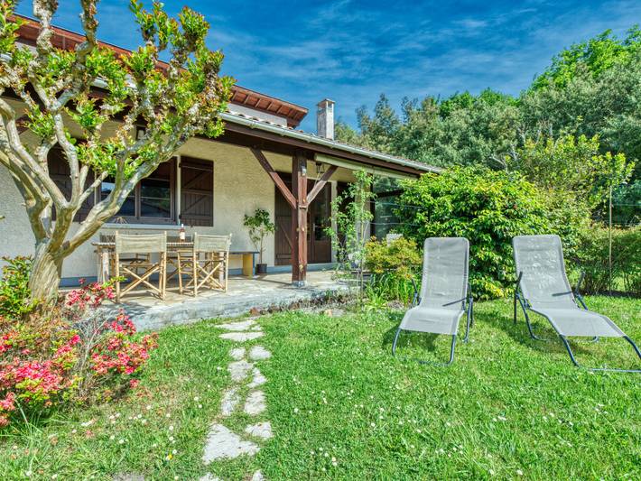 Ferienhaus für 8 Personen, mit Garten und Terrasse, mit Haustier - 1