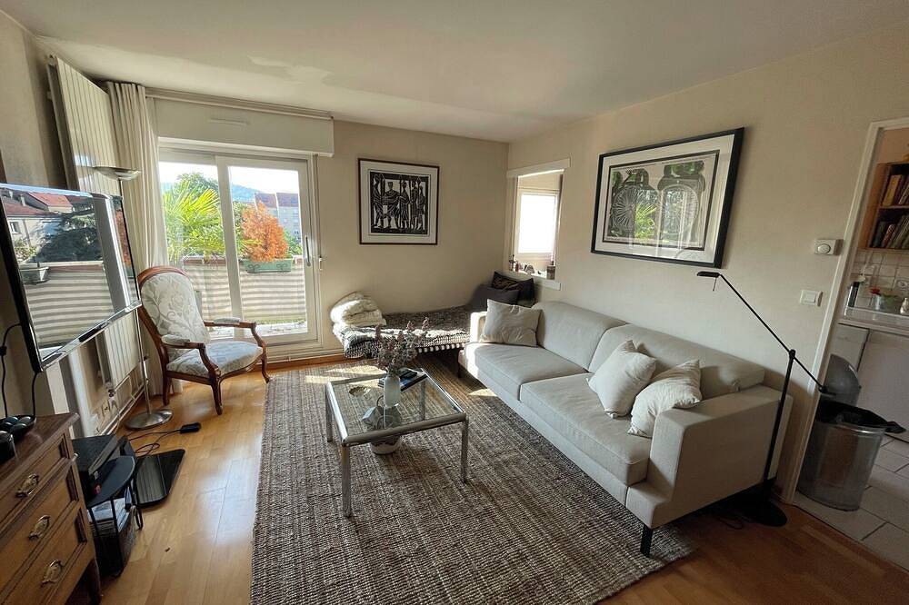 Appartement entier, Très agréable appartement au calme face au parc in Montigny-lès-Metz, Metz-Campagne