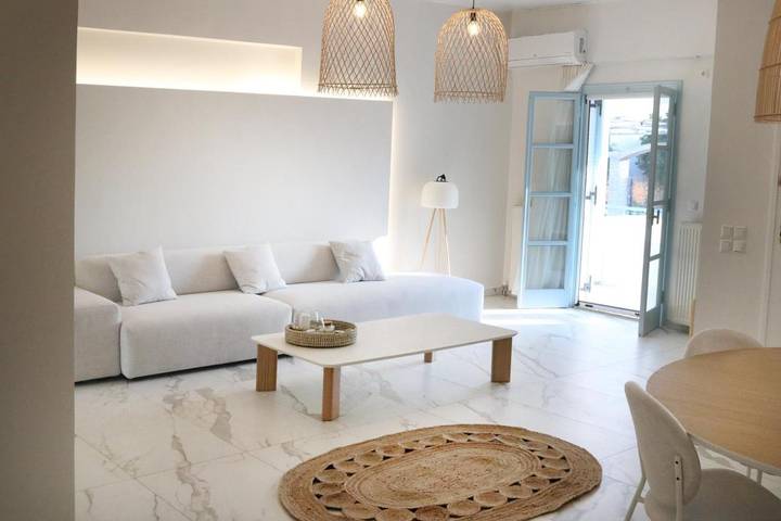 Location de vacances pour 5 personnes, avec jardin dans Agistri - 3