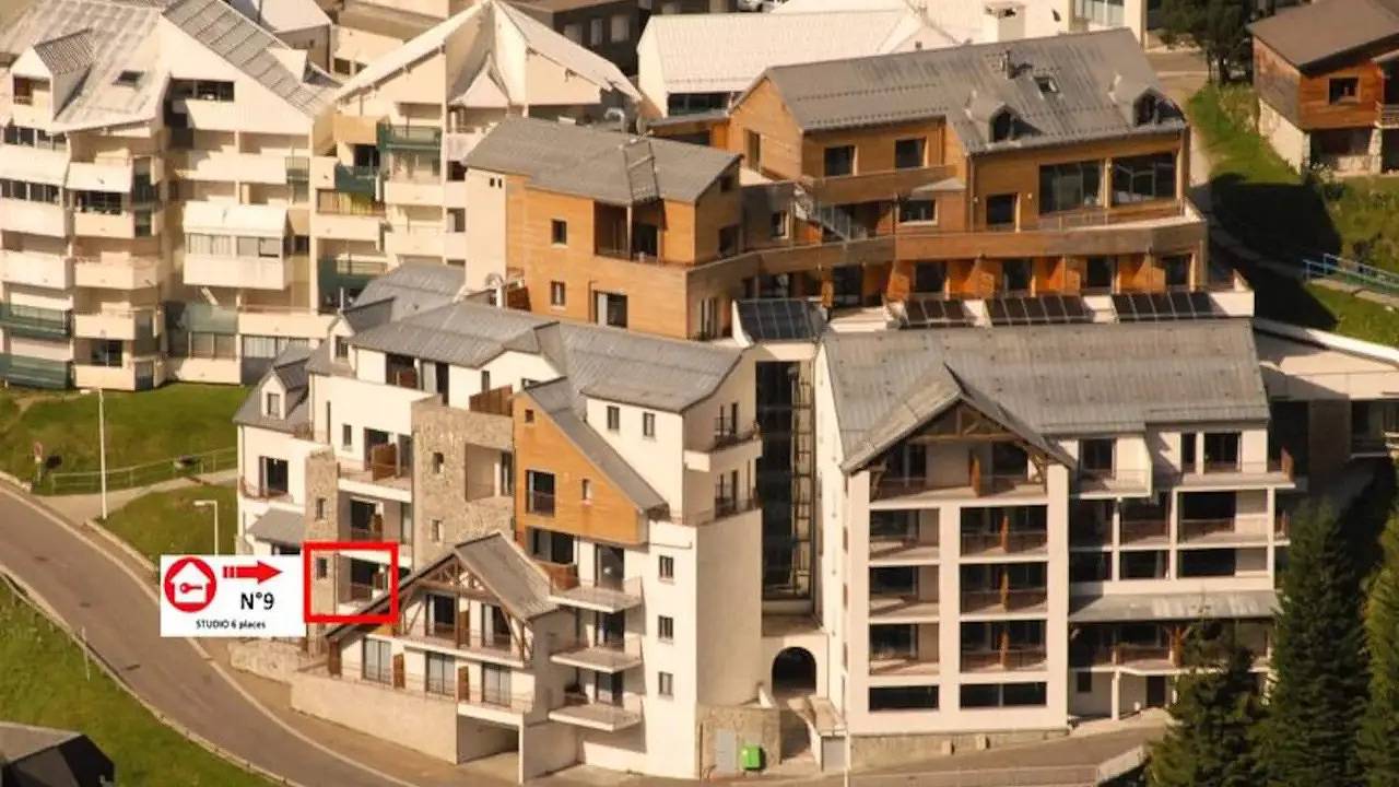 Appartement de vacances entier, Ferienwohnung für 6 Personen (38 m²) in Eaux Bonnes in Gourette, Eaux-Bonnes