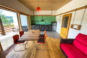 Ferienwohnung für 3 Personen, mit Garten in Deutschnofen