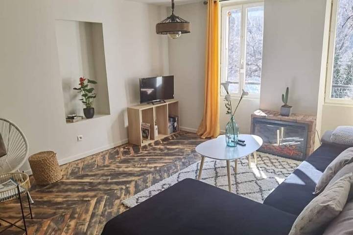 Gîte pour 8 personnes à Le Lauzet-Ubaye