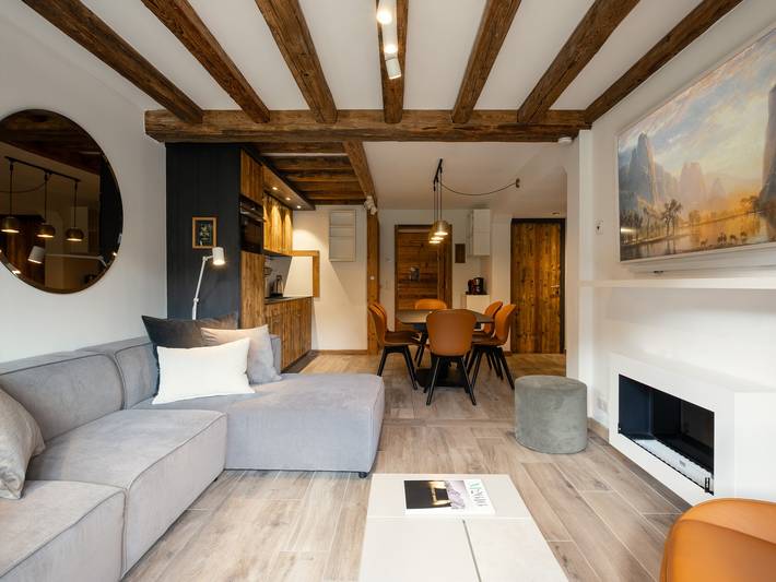 Gîte pour 6 personnes, avec terrasse, animaux acceptés dans Office De Tourisme De La Clusaz - 4