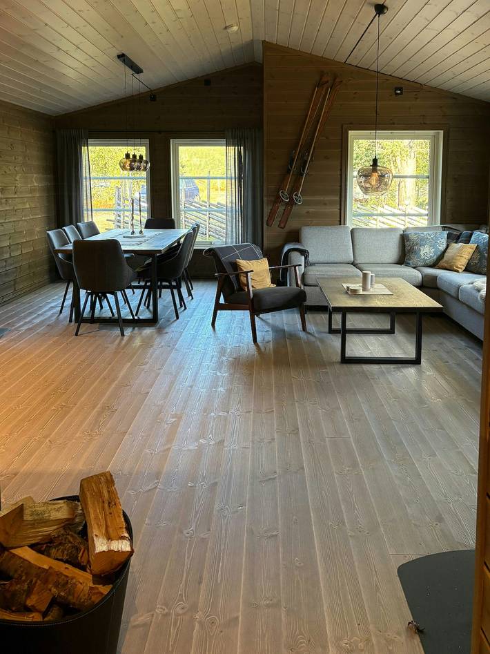 Berghütte im Reich von Pergynt mit „Ski-in“- und „Ski-out“-Zugang in Sør-Fron