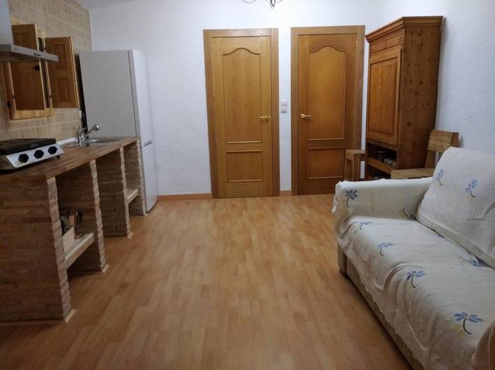 Casa rural para 7 personas, con vistas y jardín, Se admiten mascotas en Río Mula - 4