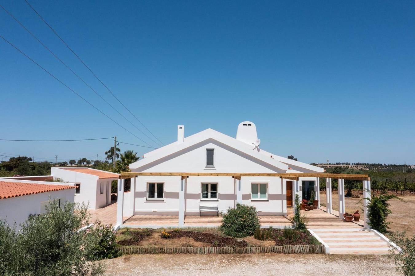 Casa de Férias 'Courela Da Lameira' com Terraço Privado, Wi-Fi e Ar Condicionado in Reguengos de Monsaraz, Distrito de Évora